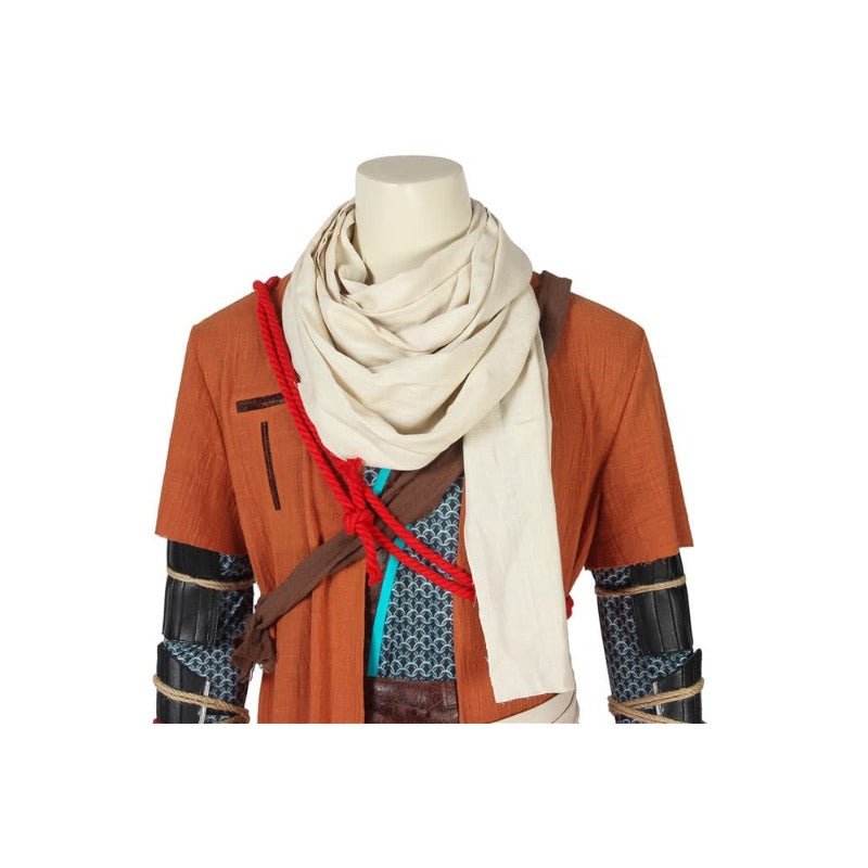 Sekiro: Shadows Die Twice Wolf Cosplay Costume – Premium Authentic Samurai Outfit-Astricos