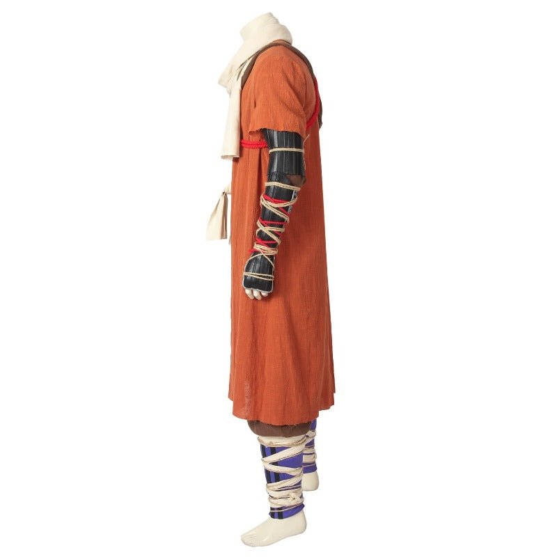 Sekiro: Shadows Die Twice Wolf Cosplay Costume – Premium Authentic Samurai Outfit-Astricos