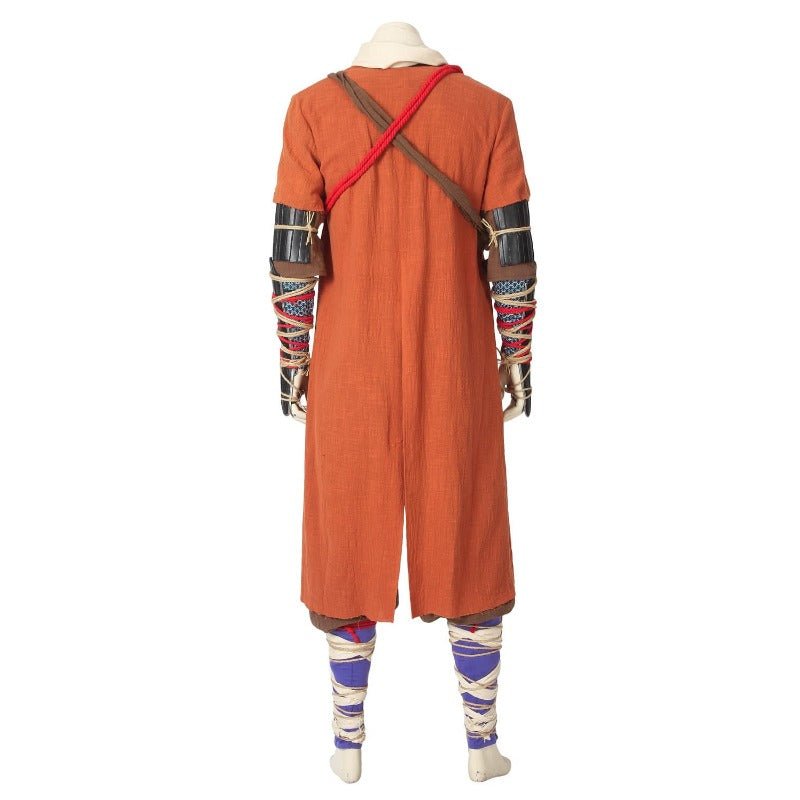 Sekiro: Shadows Die Twice Wolf Cosplay Costume – Premium Authentic Samurai Outfit-Astricos