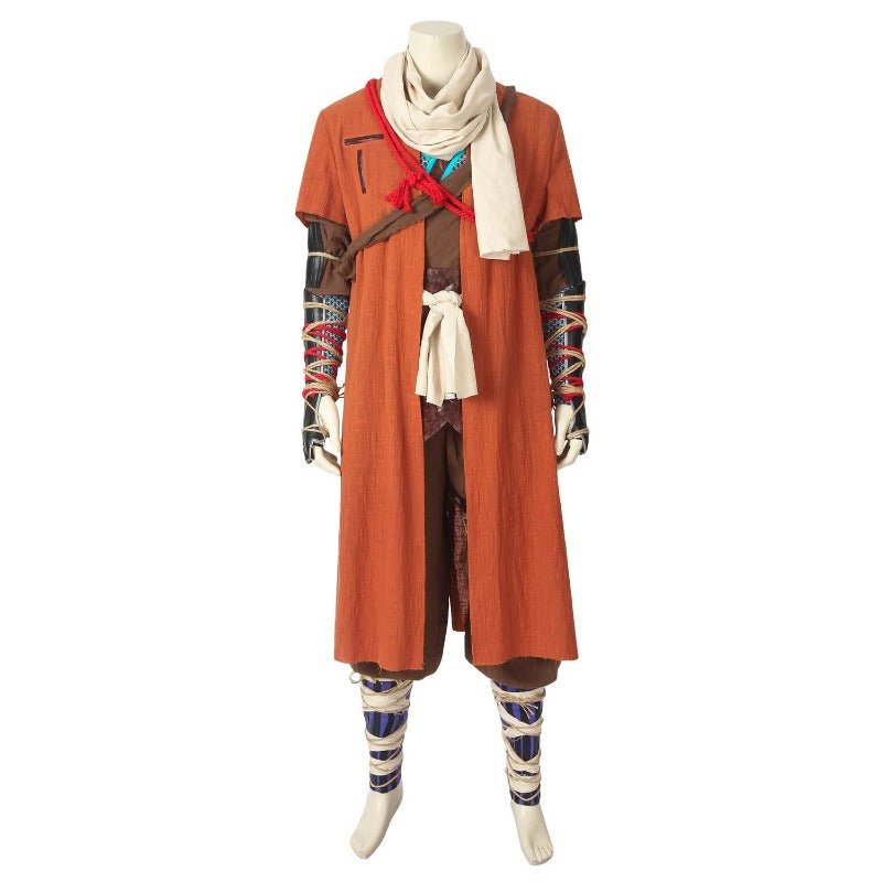 Sekiro: Shadows Die Twice Wolf Cosplay Costume – Premium Authentic Samurai Outfit-Astricos