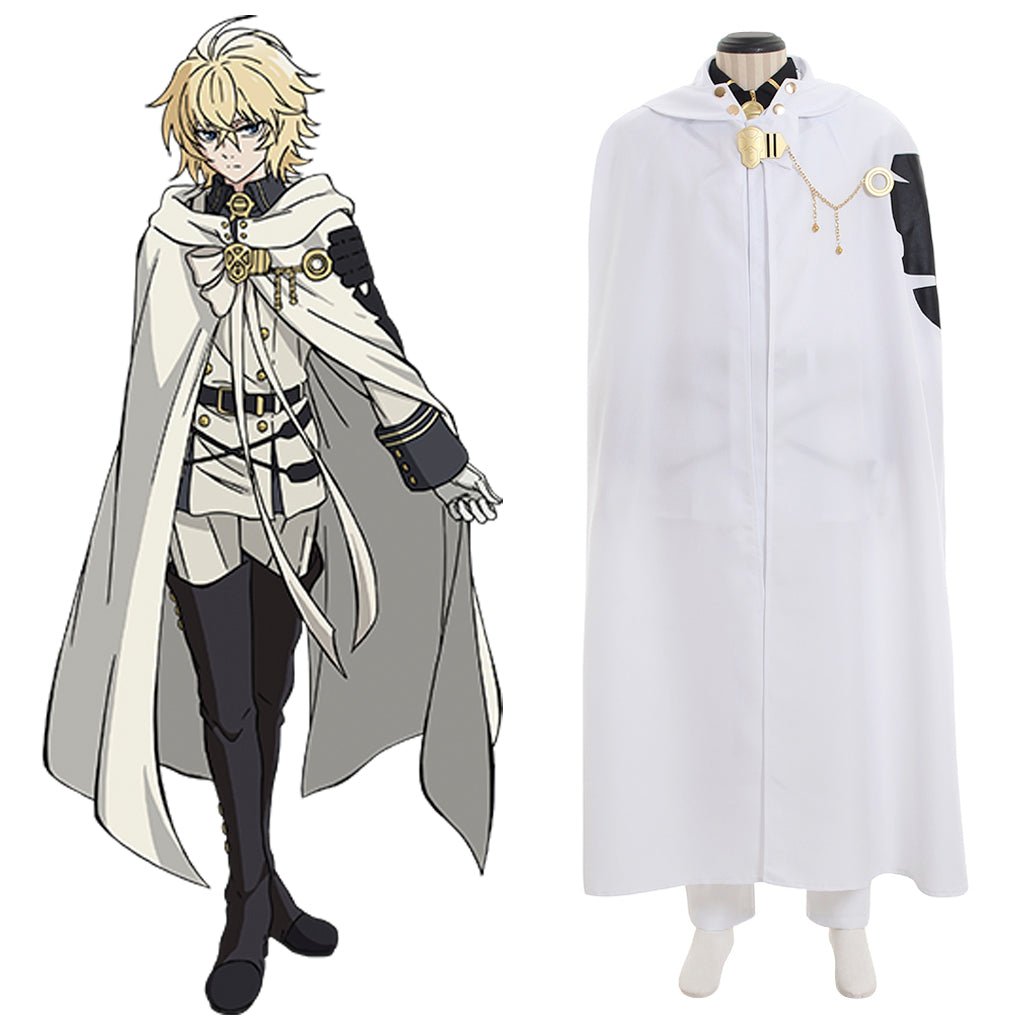Mikaela Hyakuya Cosplay Costume - Elegant Vampire Outfit from Seraph of the End-Astricos
