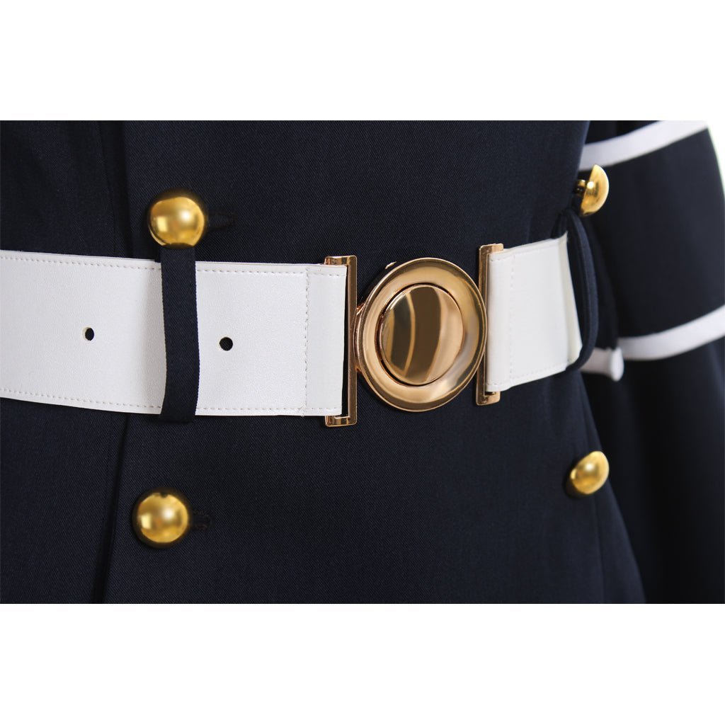 Shinoa Hiragi Uniform Dress Cosplay Costume - Seraph of the End Inspired-Astricos