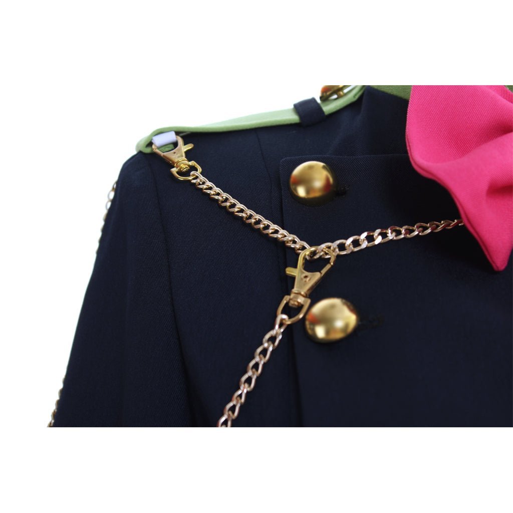 Shinoa Hiragi Uniform Dress Cosplay Costume - Seraph of the End Inspired-Astricos