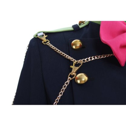 Shinoa Hiragi Uniform Dress Cosplay Costume - Seraph of the End Inspired-Astricos