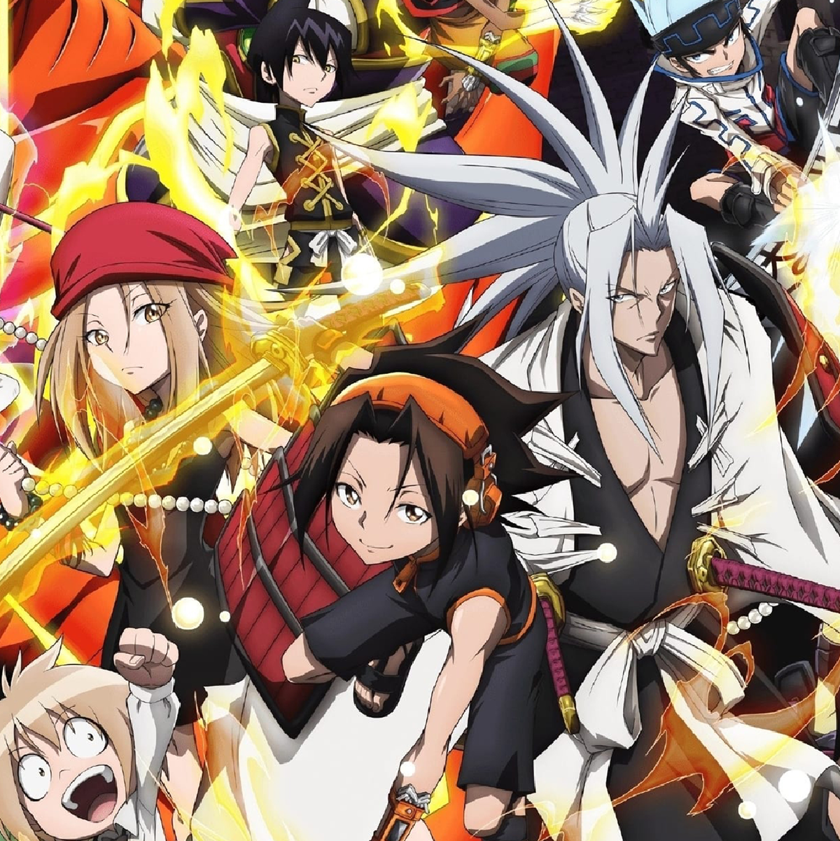 Anime: Shaman King