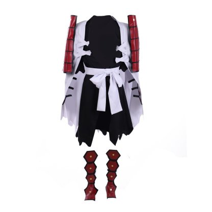 Shaman King Amidamaru Cosplay Costume Full Set - Premium Quality & Authentic Design-Astricos