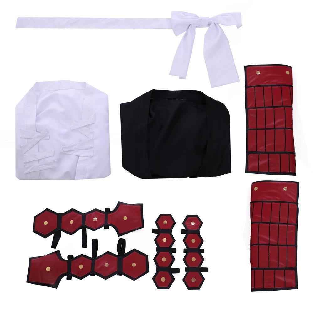 Shaman King Amidamaru Cosplay Costume Full Set - Premium Quality & Authentic Design-Astricos