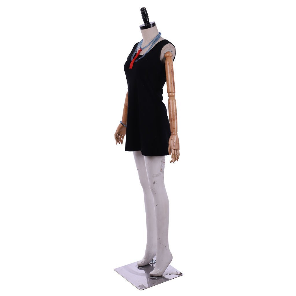 Shaman King Anna Kyouyama Premium Cosplay Costume | Astricos-Astricos