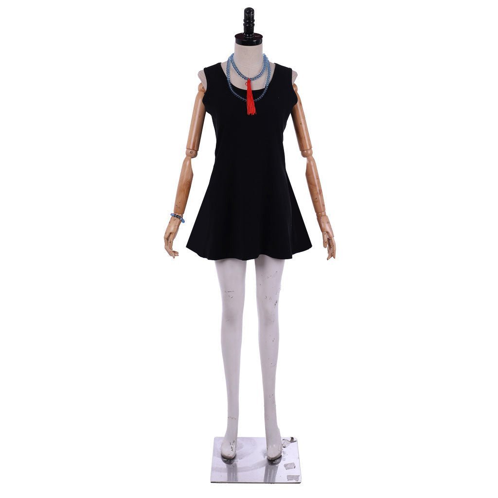 Shaman King Anna Kyouyama Premium Cosplay Costume | Astricos-Astricos