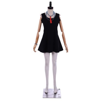 Shaman King Anna Kyouyama Premium Cosplay Costume | Astricos-Astricos