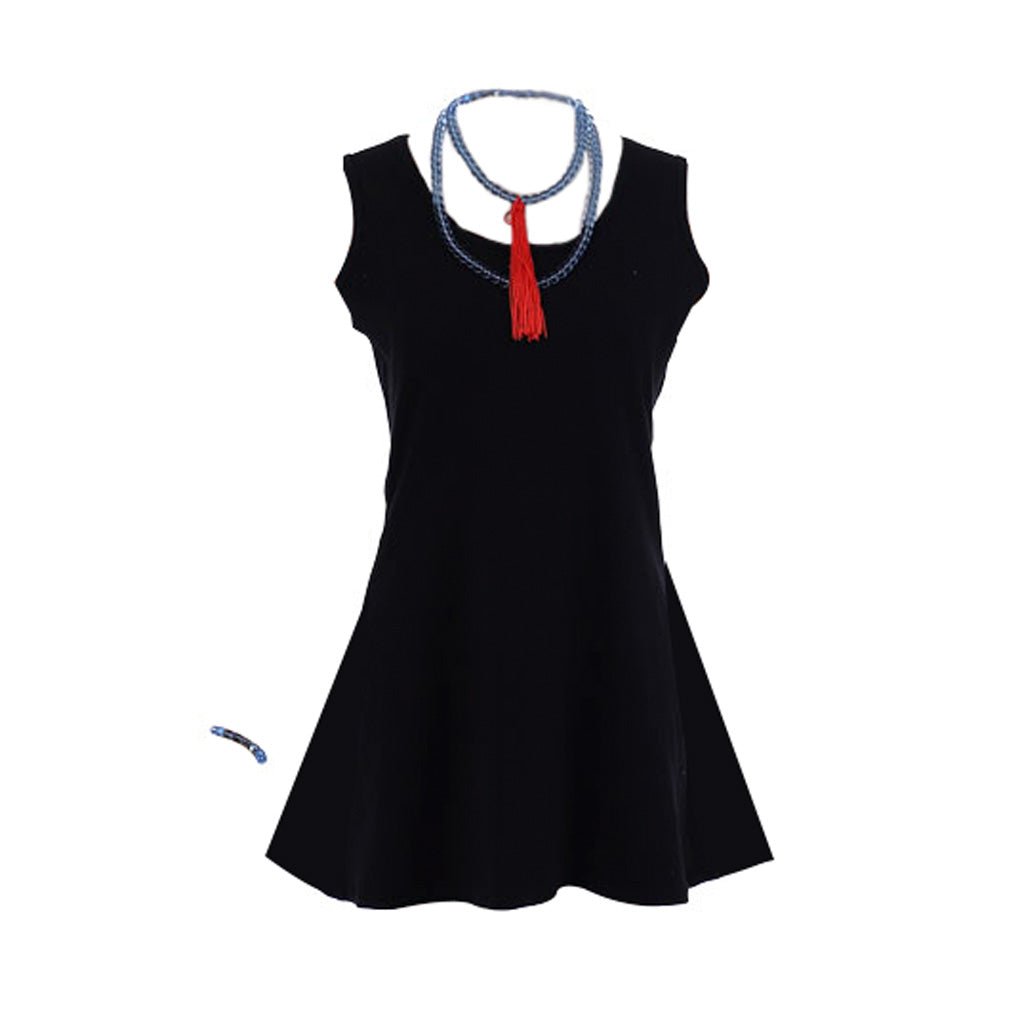 Shaman King Anna Kyouyama Premium Cosplay Costume | Astricos-Astricos