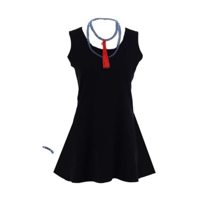 Shaman King Anna Kyouyama Premium Cosplay Costume | Astricos-Astricos