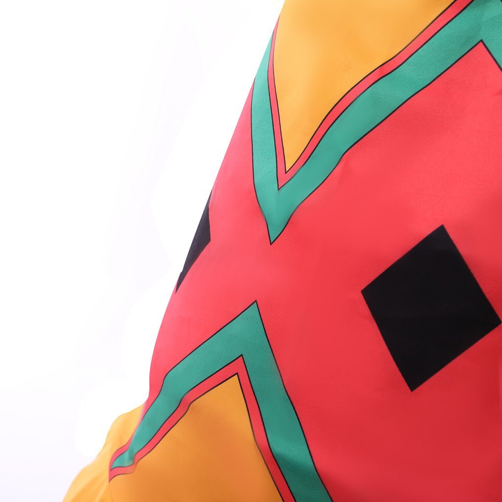 Shaman King Kitchen Apron Cosplay Costume - Manta Oyamada Inspired-Astricos
