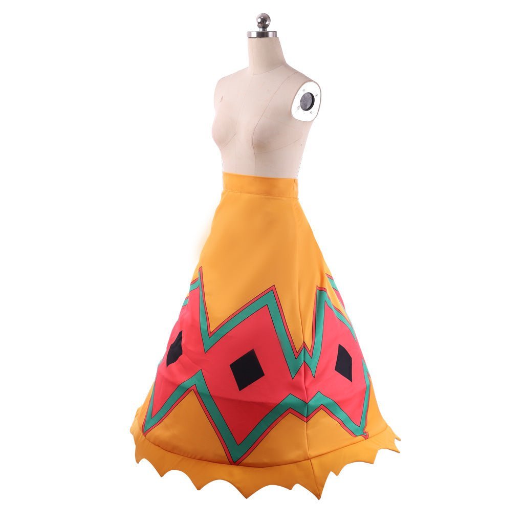 Shaman King Kitchen Apron Cosplay Costume - Manta Oyamada Inspired-Astricos
