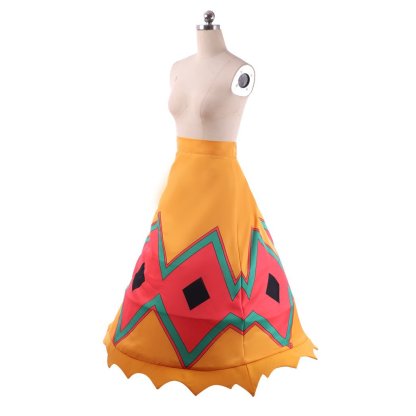 Shaman King Kitchen Apron Cosplay Costume - Manta Oyamada Inspired-Astricos