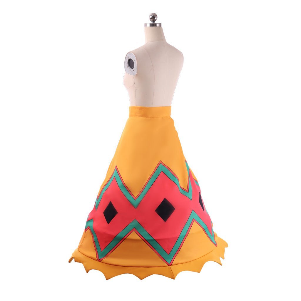 Shaman King Kitchen Apron Cosplay Costume - Manta Oyamada Inspired-Astricos