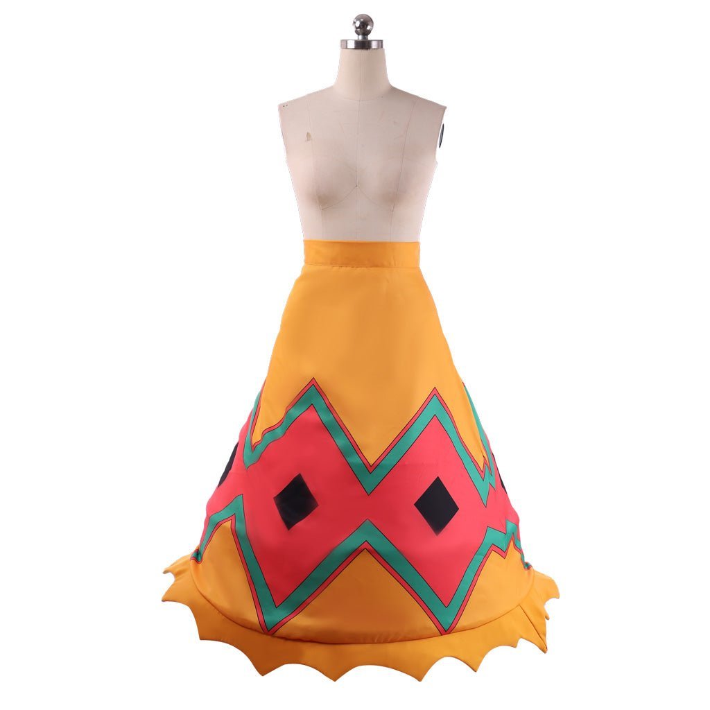 Shaman King Kitchen Apron Cosplay Costume - Manta Oyamada Inspired-Astricos