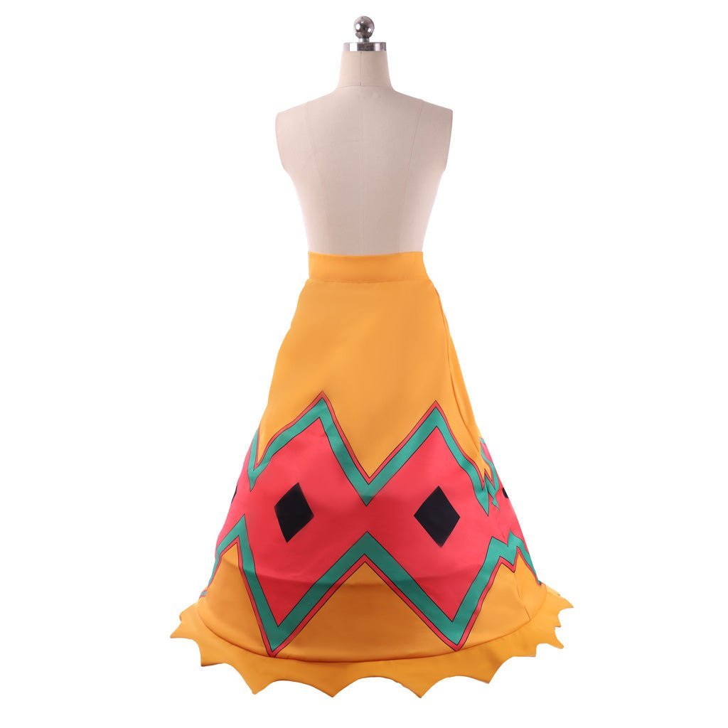 Shaman King Kitchen Apron Cosplay Costume - Manta Oyamada Inspired-Astricos