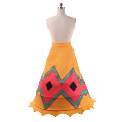 Shaman King Kitchen Apron Cosplay Costume - Manta Oyamada Inspired-Astricos