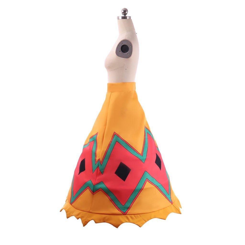 Shaman King Kitchen Apron Cosplay Costume - Manta Oyamada Inspired-Astricos