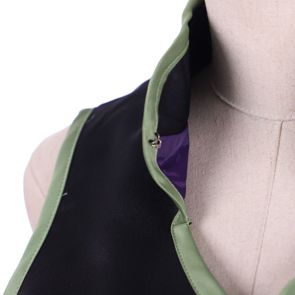 Shaman King Tao Jun Black Cheongsam Cosplay Costume - Authentic Design | Astricos-Astricos