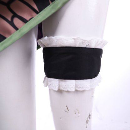 Shaman King Tao Jun Black Cheongsam Cosplay Costume - Authentic Design | Astricos-Astricos
