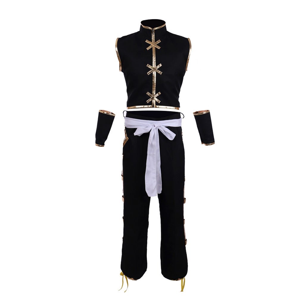 Shaman King Tao Ren Shaman Fighting Uniform Cosplay Costume - Authentic Design-Astricos