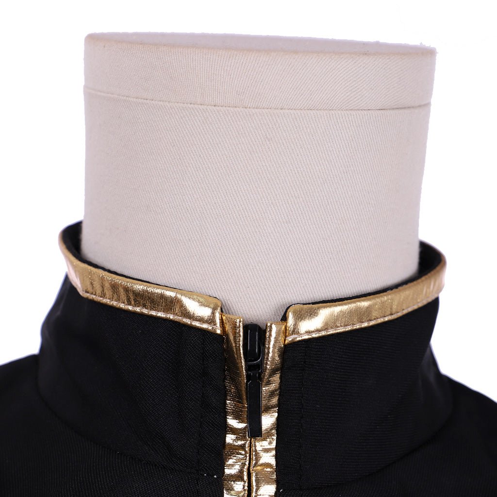 Shaman King Tao Ren Shaman Fighting Uniform Cosplay Costume - Authentic Design-Astricos
