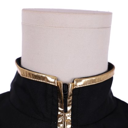 Shaman King Tao Ren Shaman Fighting Uniform Cosplay Costume - Authentic Design-Astricos