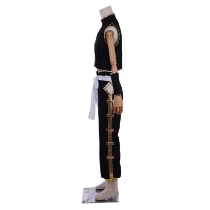 Shaman King Tao Ren Shaman Fighting Uniform Cosplay Costume - Authentic Design-Astricos