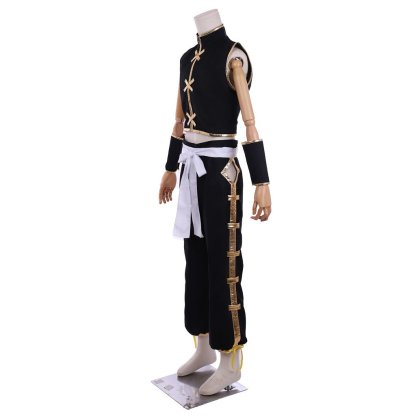 Shaman King Tao Ren Shaman Fighting Uniform Cosplay Costume - Authentic Design-Astricos