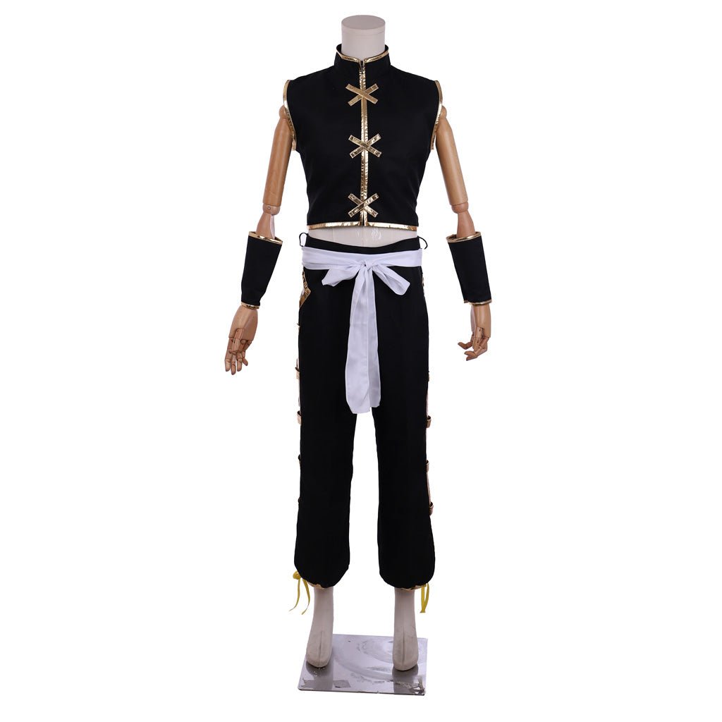 Shaman King Tao Ren Shaman Fighting Uniform Cosplay Costume - Authentic Design-Astricos