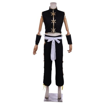Shaman King Tao Ren Shaman Fighting Uniform Cosplay Costume - Authentic Design-Astricos