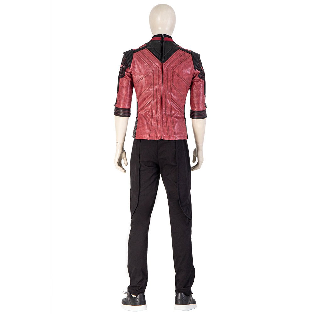 Shang - Chi Halloween Cosplay Costume – Men's Kung Fu Master Outfit for Carnivals and Halloween - Astricos