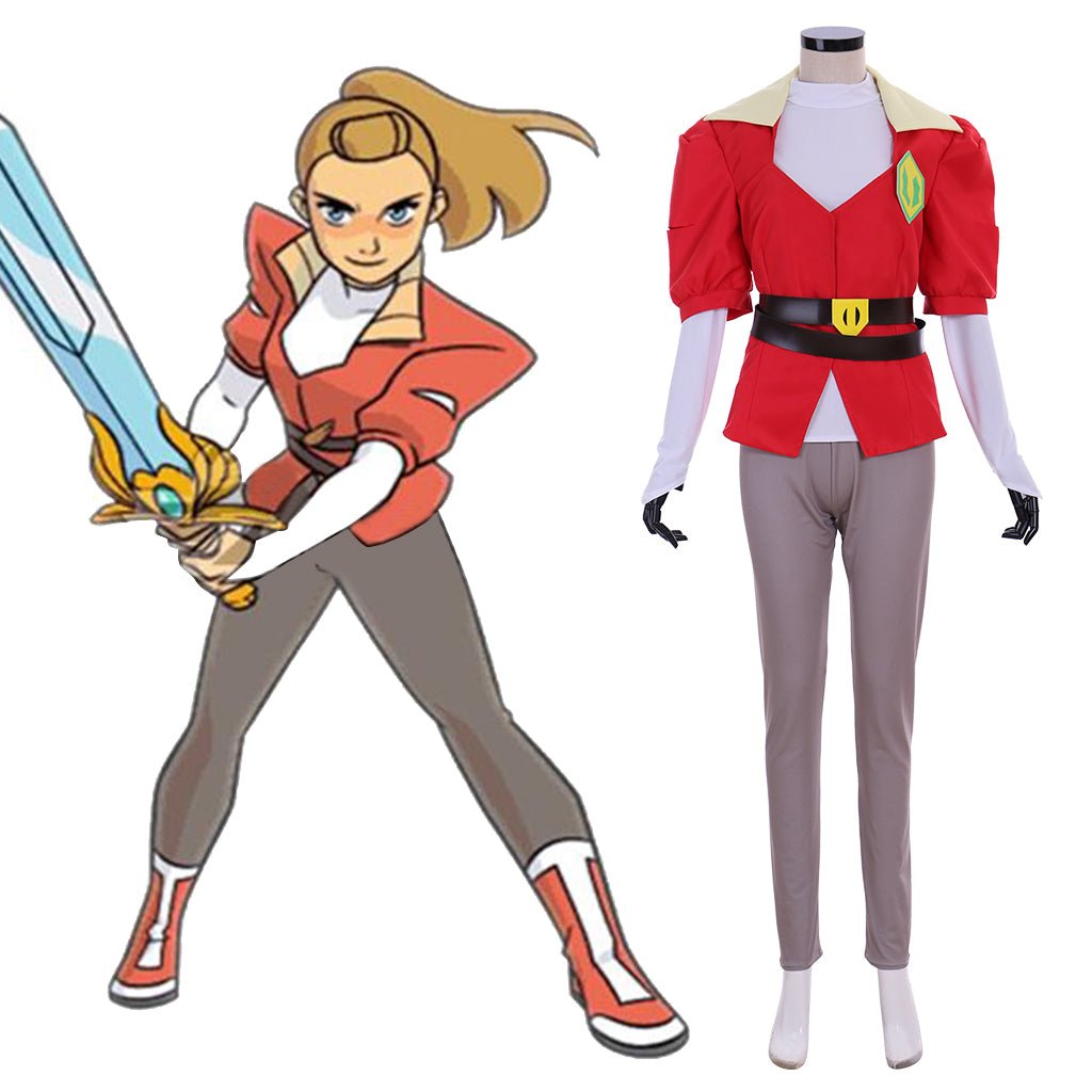 She-Ra Princess Adora Cosplay Costume - Official Warrior Outfit | Astricos-Astricos