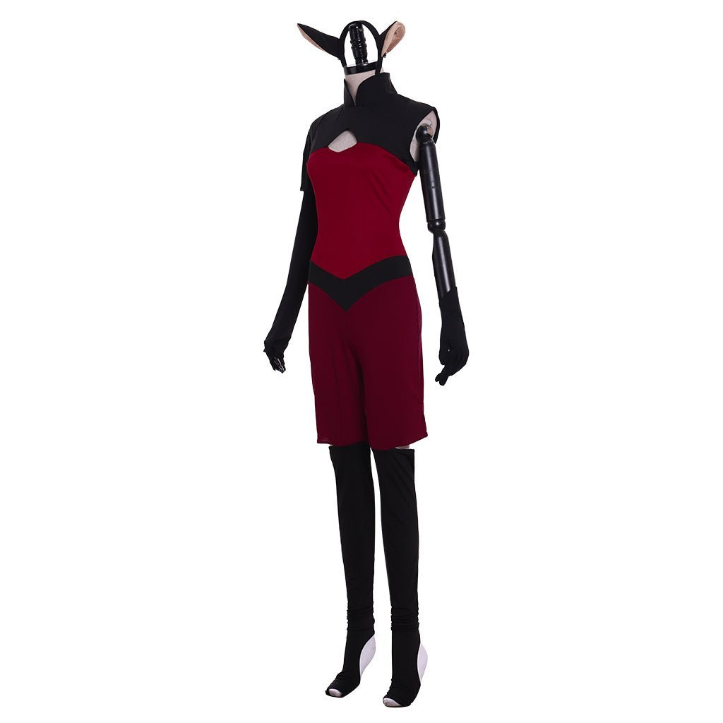 Catra Cosplay Costume from She-Ra and the Princesses of Power Season 5 | Astricos-Astricos