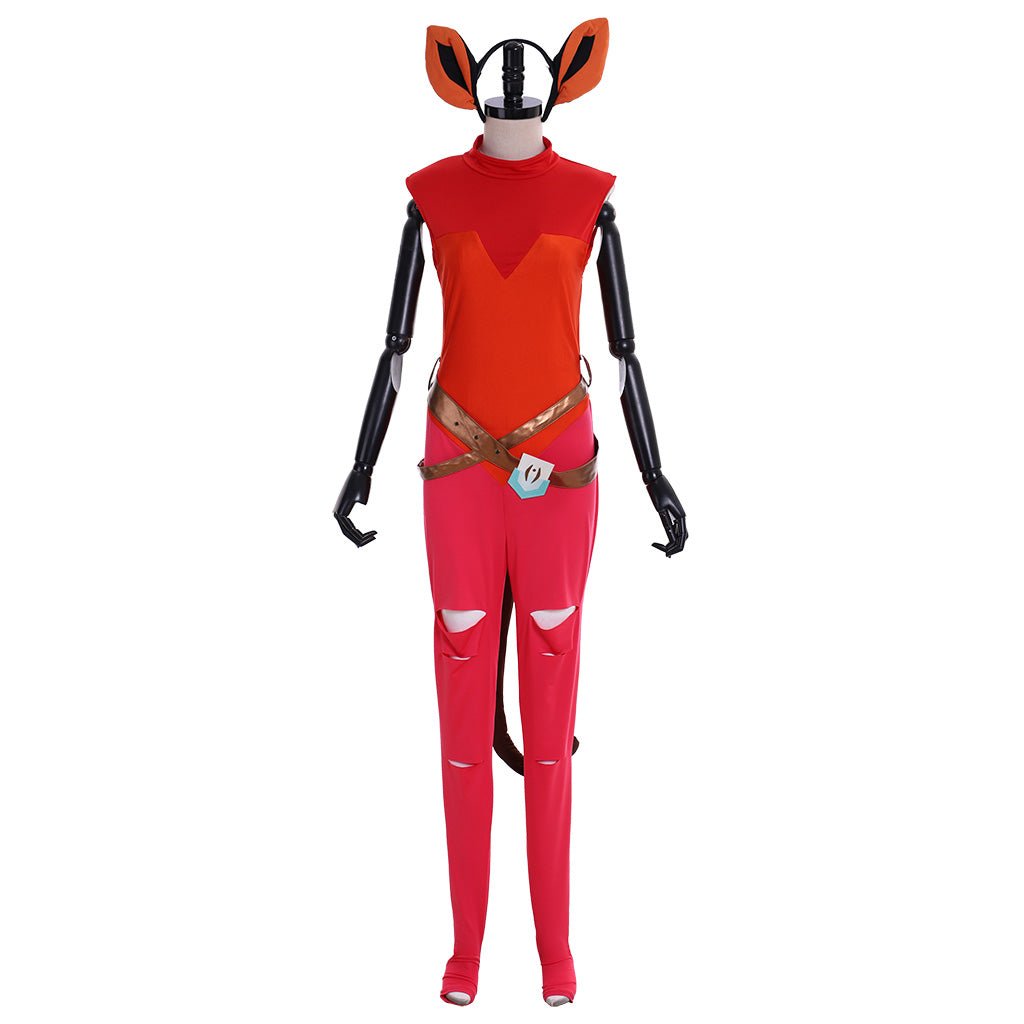 She-Ra Princess of Power Catra Cosplay Costume - Premium Quality & Authentic Design-Astricos