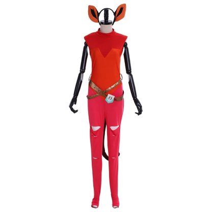 She-Ra Princess of Power Catra Cosplay Costume - Premium Quality & Authentic Design-Astricos