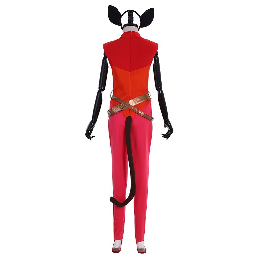 She-Ra Princess of Power Catra Cosplay Costume - Premium Quality & Authentic Design-Astricos