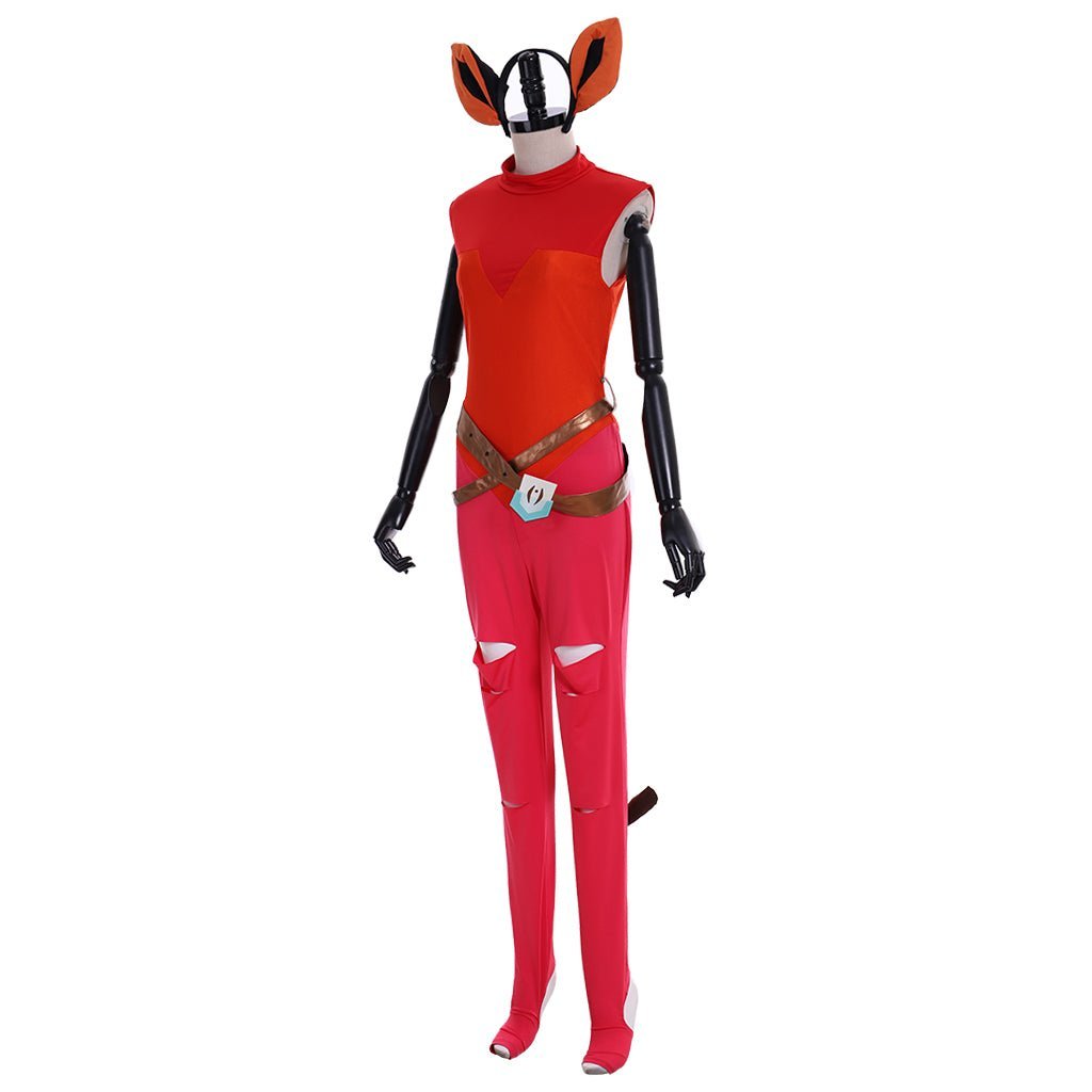 She-Ra Princess of Power Catra Cosplay Costume - Premium Quality & Authentic Design-Astricos