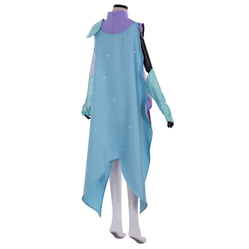 Authentic She-Ra Princess of Power Glimmer Cosplay Costume | Astricos-Astricos
