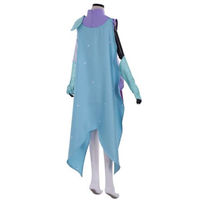 Authentic She-Ra Princess of Power Glimmer Cosplay Costume | Astricos-Astricos