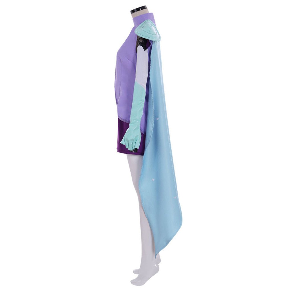 Authentic She-Ra Princess of Power Glimmer Cosplay Costume | Astricos-Astricos