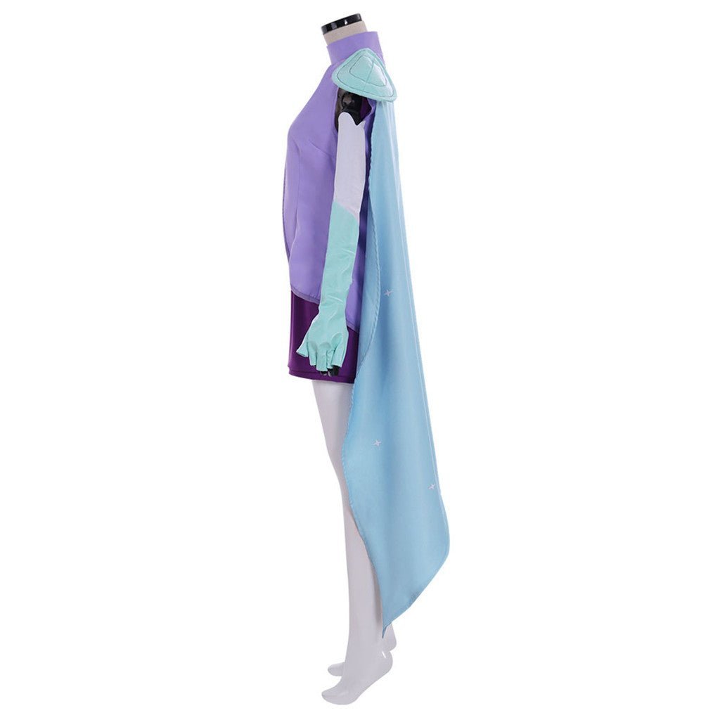 Authentic She-Ra Princess of Power Glimmer Cosplay Costume | Astricos-Astricos