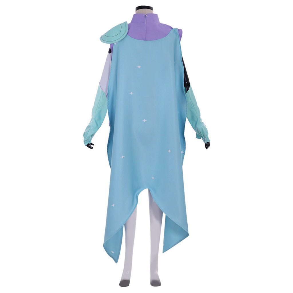 Authentic She-Ra Princess of Power Glimmer Cosplay Costume | Astricos-Astricos