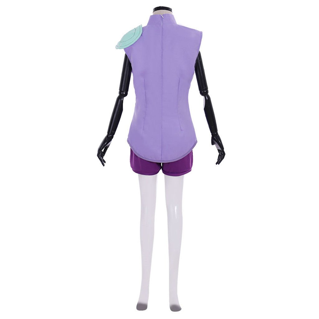 Authentic She-Ra Princess of Power Glimmer Cosplay Costume | Astricos-Astricos