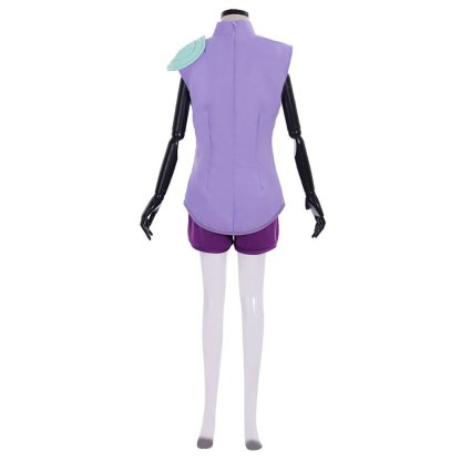 Authentic She-Ra Princess of Power Glimmer Cosplay Costume | Astricos-Astricos