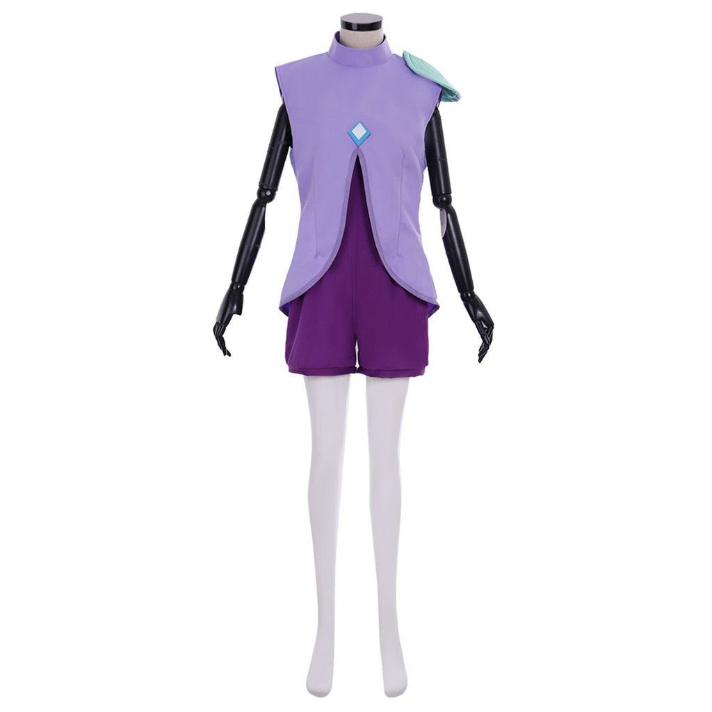 Authentic She-Ra Princess of Power Glimmer Cosplay Costume | Astricos-Astricos