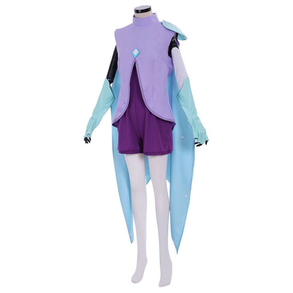 Authentic She-Ra Princess of Power Glimmer Cosplay Costume | Astricos-Astricos