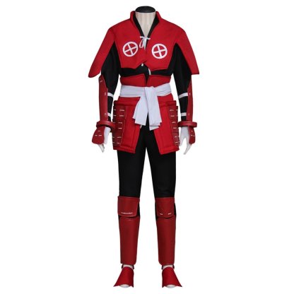 Shimazu Toyohisa Drifters Cosplay Costume - Authentic & Detailed Outfit-Astricos